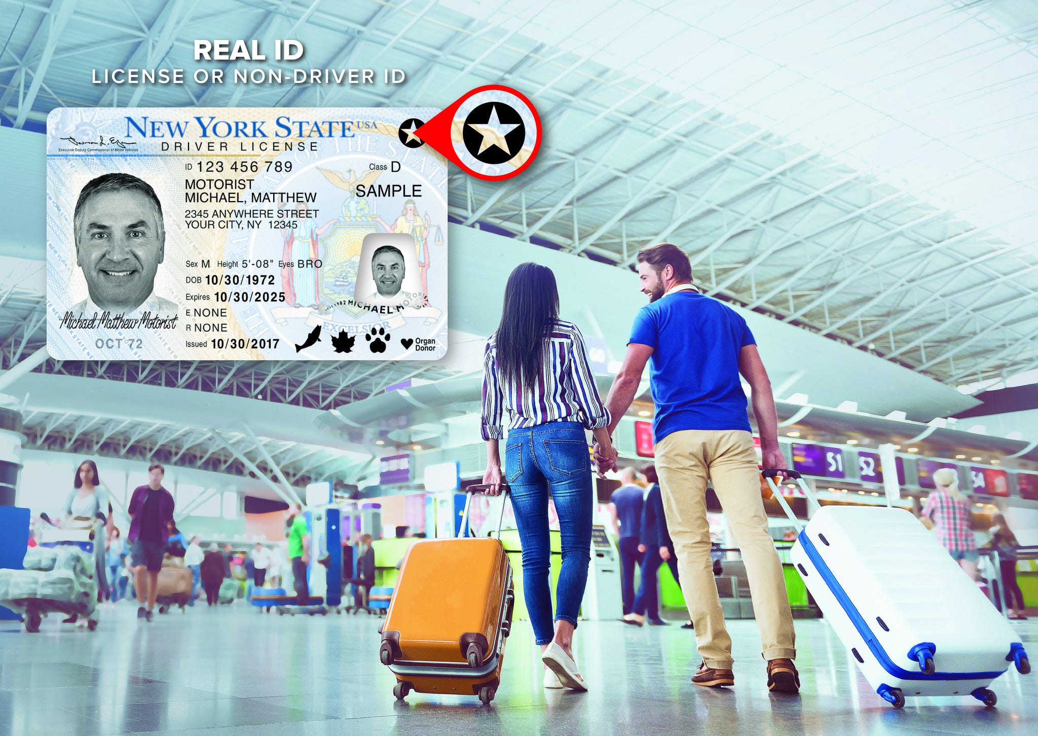 How To Tell If A Nys Id Is Fake